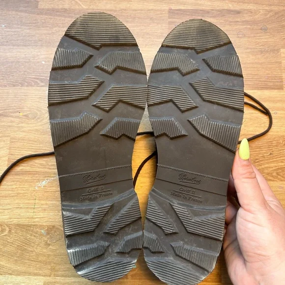 Paraboot Michael lace-up shoes in pony hair - Picture 7 of 8